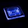 Alphacool Eisblock XPX Aurora Pro CPU – Acrylic Juodas Digital RGB