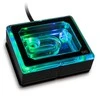 Alphacool Eisblock XPX Aurora Pro CPU – Acrylic Juodas Digital RGB
