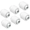 Alphacool Eiszapfen 13/10 mm įsukama jungtis G1/4, 6 pak. – baltas