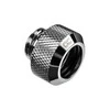 „Alphacool Eiszapfen“ 13 mm kieto vamzdžio suspaudimo jungtis G1/4, 6 vnt. pakuotė – chromuota