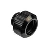 Alphacool Eiszapfen 13mm Hardtube compression fitting G1/4, 6-Pack – juodas