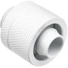 Alphacool Eiszapfen 16/10 mm Screw-in Fitting G1/4 – baltas