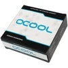 Alphacool Eiszapfen 16/10 mm screw-in fitting G1/4, 6-pack – baltas