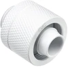 Alphacool Eiszapfen 16/10 mm Įsukama jungtis G1/4 – baltas