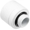 Alphacool Eiszapfen 16/10 mm screw-in fitting G1/4, 6-pack – baltas