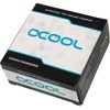 Alphacool Eiszapfen 2-way ball valve G1/4 – baltas
