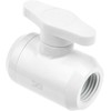 Alphacool Eiszapfen 2-way ball valve G1/4 – baltas