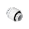 Alphacool Eiszapfen Adapteris G1/4 male to G1/4 male – baltas