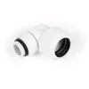 Alphacool Icicle Fitting 90 Degree G1/4 Inch Female Thread to 13mm OD Hardtube – Rotatable, – Baltas