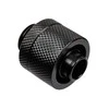 Alphacool Eiszapfen connector straight G1/4 inch female thread to 16/10mm – juodas