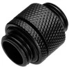 Alphacool Eiszapfen Double Rotary Adapteris G1/4 Female to G1/4 Female – Juodas