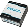 Alphacool Eiszapfen Double Rotary Adapteris G1/4 Female to G1/4 Female – Juodas