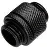 „Alphacool“ dvigubas rotacinis adapteris su G1/4 lizdu į G1/4 lizdą, juodas