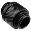 „Alphacool“ dvigubas rotacinis adapteris su G1/4 lizdu į G1/4 lizdą, juodas