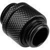 Alphacool Eiszapfen Double Rotary Adapteris G1/4 Female to G1/4 Female – Juodas