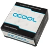 „Alphacool“ dvigubas rotacinis adapteris su G1/4 lizdu į G1/4 lizdą, juodas