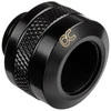 Alphacool Eiszapfen PRO jungiamasis 13 mm kietas vamzdis G1/4 – juodas