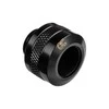 Alphacool Eiszapfen PRO fitting 13mm hard tube G1/4 – juodas