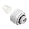 Alphacool Eiszapfen PRO fitting 13mm hard tube G1/4, 6-Pack – baltas