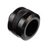 Alphacool Eiszapfen Pro fitting 16mm hard tube G1/4, 6-pack – juodas