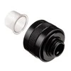 Alphacool pro jungtis 16mm vamzdeliui ir plastikinė įvorė