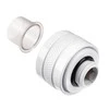 Alphacool Eiszapfen Pro fitting 16mm hard tube G1/4, 6-Pack – baltas