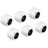 Alphacool Eiszapfen Pro fitting 16mm hard tube G1/4, 6-Pack – baltas