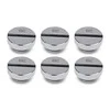 Alphacool Eiszapfen Stop Fitting G1/4, chrome – 6 pack