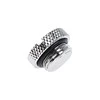 Alphacool Eiszapfen Stop Fitting G1/4, chrome – 6 pack