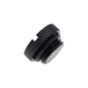 Alphacool Eiszapfen Stop Fitting G1/4, juodas – 6 pack
