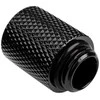 Alphacool Eiszapfen Extension 20mm G1/4 Female to G1/4 Male – Juodas