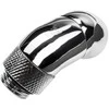 Alphacool Eiszapfen Winkeladapter 45 Grad doppel drehbar G1/4 AG auf G1/4 IG – chrome