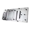Alphacool ES 1-Slot GPU Wasserkühler für Nvidia H200 141GB, 2x G1/4" - juodas/carbon