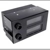 Alphacool ES 2U išsiplėtimo bakas D5 su srauto / temperatūros jutikliu