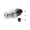 „Alphacool ES Big Inline“ dalelių filtras 2x G1/2" su adapteriu į G1/4"