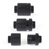 Alphacool ES D-Plug, 20mm, G1/4 IG to G1/4 IG – Deep Juodas