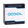 Alphacool ES D-Plug, 31,5-46,5mm, G1/4 AG auf G1/4 AG - chrome