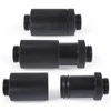 Alphacool ES D-Plug, 31.5-46.5mm, G1/4 male to G1/4 male – juodas
