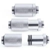 Alphacool ES D-Plug, 31,5-46,5mm, G1/4 AG auf G1/4 AG - chrome