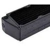 „Alphacool ES HPE-60 X-Flow“ radiatorius, varinis, Ø 320 mm, juodas