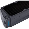 „Alphacool ES HPE-60 X-Flow“ radiatorius, varinis, Ø 320 mm, juodas