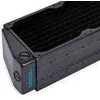 „Alphacool ES HPE-60 X-Flow“ radiatorius, varinis, Ø 320 mm, juodas