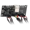 „Alphacool“ priekinis įvesties/išvesties skydelis su USB 2.0, su kabeliu prie serverio korpuso