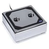 „Alphacool Ice Block XPX Aurora Edge“ procesoriaus aušintuvas, žalvario chromo spalvos, skaitmeninis RGB