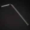 Alphacool HardTube 16/11mm Borosilicate Glass 90 Degree Angle 10/30cm – clear
