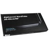 „Alphacool HardTube“ 16/11 mm borosilikatinio stiklo, 90 laipsnių kampu, 20/40 cm – skaidrus