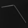 „Alphacool HardTube“ 16/11 mm borosilikatinio stiklo, 90 laipsnių kampu, 20/40 cm – skaidrus