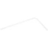 Alphacool Hardtube Acrylic 16/13mm bent 90 degrees – 60cm