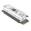 Alphacool HDX Apex M.2 2280 SSD aušintuvas, ARGB – akrilas