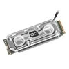 Alphacool HDX Apex M.2 2280 SSD Cooler, ARGB – Acrylic